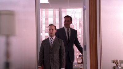 Well, thank you for the opportunity. - Mad Men