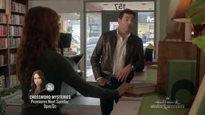 Well, thank you for your time. - Crossword Mysteries: Proposing Murder