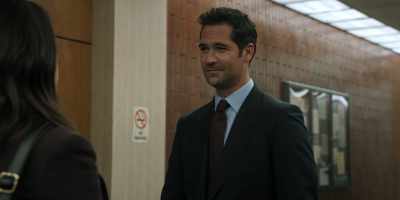 Well, thanks for bringing her.
Thanks for bringing yourself, too. - The Lincoln Lawyer