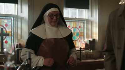  Well, thanks to Colin, - Sister Boniface Mysteries