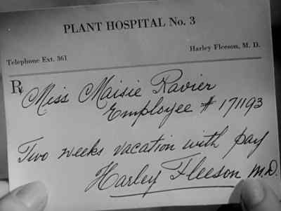 Well thanks doc I don't like being a crab - Maisie Goes to Reno