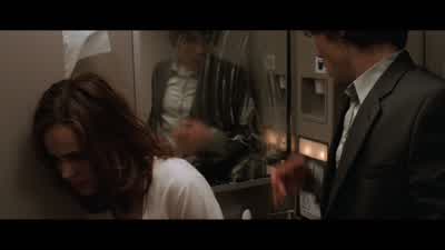 Well, thanks for the quickie. - Red Eye
