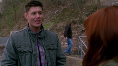 Well, thanks for stopping by, Charlie. - Supernatural