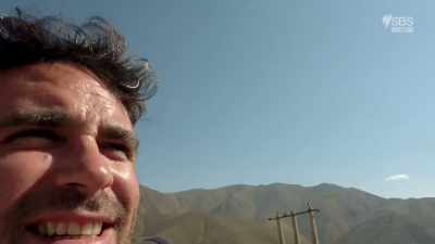 Well, that was a good,
a good little lift, - From Russia to Iran: Crossing Wild Frontier