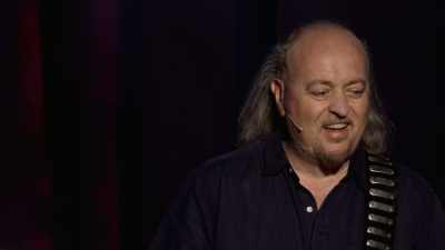 Well, that was a long walk down
a windy beach to a café that was
closed. - Bill Bailey: Limboland