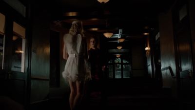 Well, that was a lot
more satisfying - The Vampire Diaries