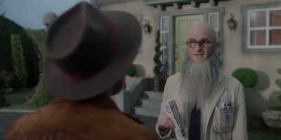 Well, that is an unusual
and long-winded explanation. - A Series of Unfortunate Events