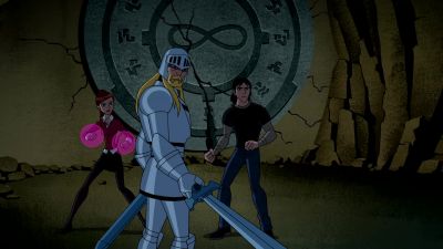WELL, THAT BLEW. - Ben 10: Ultimate Alien