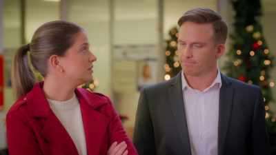 Well, that we can both agree on. - Meet Me Under the Mistletoe