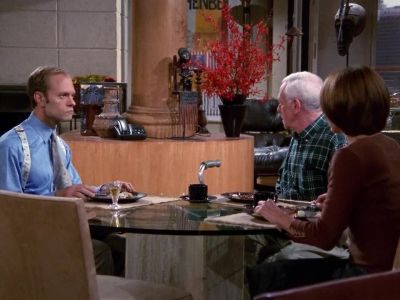 Well, that was childish. - Frasier