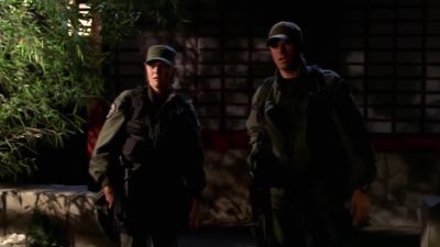 Well, that was cool. - Stargate SG-1