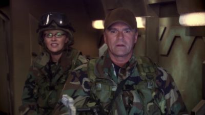 Well, that was cool. - Stargate SG-1