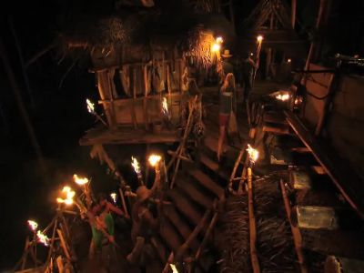 Well,that was definitely
a crazy tribal council. - Survivor