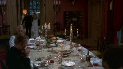 Well if that was dinner I can't wait for the cabaret - The Beast Must Die