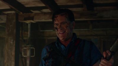 Well, that was easy. - Ash vs Evil Dead