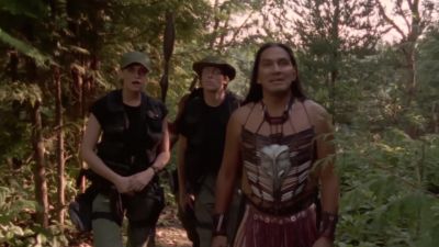 - Well, that was fast.
- - Stargate SG-1