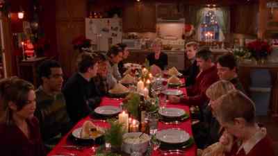 -Well, that was fun.
-Merry Christmas. - Dawson's Creek