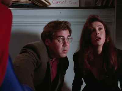 Well, that was invigorating. - Lois & Clark: The New Adventures of Superman
