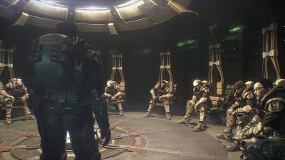 Well that was just outstanding - Starship Troopers: Traitor of Mars