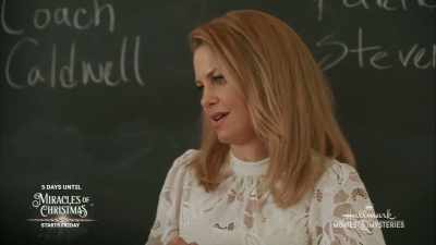 Well, that was just
so she could be on site - Aurora Teagarden Mysteries: Reunited and It Feels So Deadly