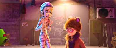 Well that was less than ideal.
- Why don't you talk like a regular person? - Monster Family