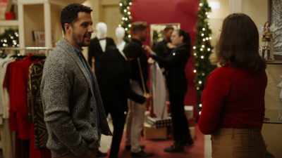 - Well, that is not acceptable.
(scoffs) - Mom's Christmas Boyfriend