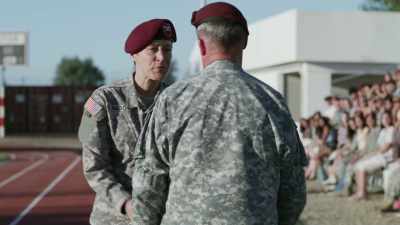 -Well, that was on
your watch, Colonel.
-(kiss) - We Are Who We Are