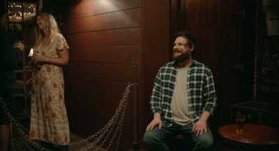 -Well, that was one
epic battle, Nina. - Bar Fight
