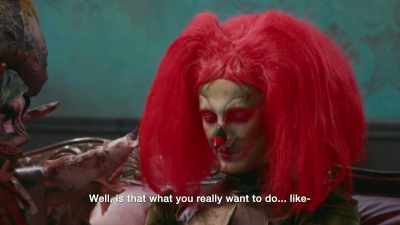 - Well, is that really
what you want to do? Like- - The Boulet Brothers' Dragula: Titans