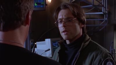 Well, that was refreshing. - Stargate SG-1