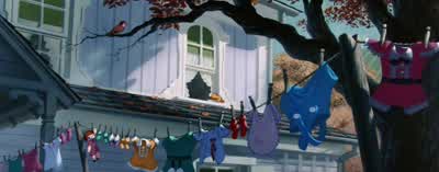Well, that should do it. - Lady and the Tramp