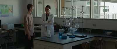 Well, that is some
advanced chemistry. - Extracurricular Activities