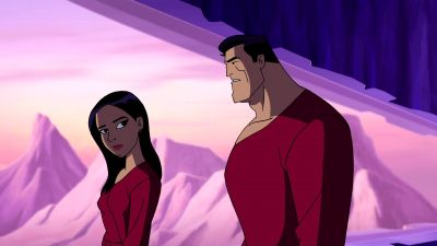 Well, that was some first fight. - Superman: Doomsday