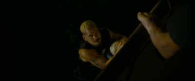 Well, that was stupid.
I'm just gonna go right back up. - Road House