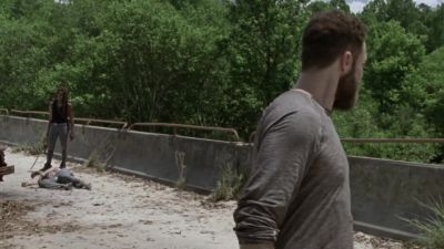 Well, that was stupid. - The Walking Dead