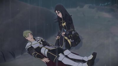 Well, that was super pretty,
but I still can't move. - The Dragon Prince