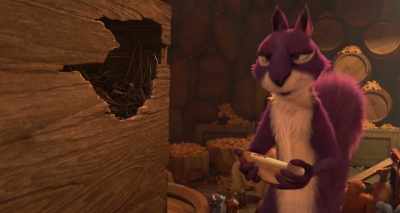 Well, that was supposed
to play out differently. - The Nut Job 2: Nutty by Nature