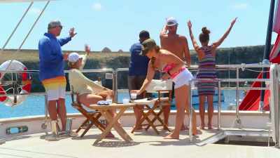 Well, that was unexpected.
That'’s sad. - Below Deck Sailing Yacht