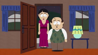 Well, that
was fun, Pearl. - South Park