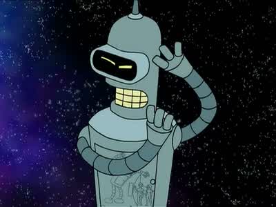 Well, that was fun. - Futurama