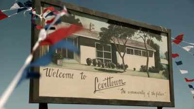 WELL, THAT WAS LEVITTOWN. - Origins: The Journey of Humankind