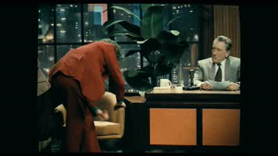 Well, that was quite an entrance. - Joker