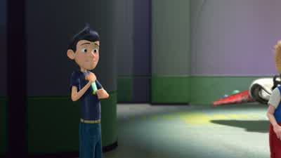 Well, that was unexpected. - Meet the Robinsons
