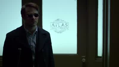 Well, that wasn't awkward. - Marvel's Daredevil
