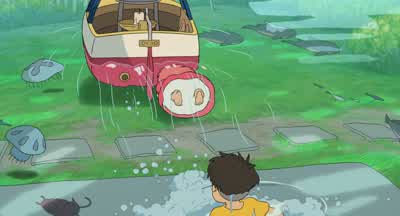 Well, that worked. - Ponyo