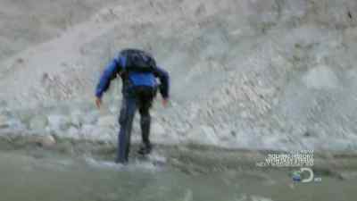 WELL, THAT WOULD'VE SAVED YOU,
I RECKON, - Man vs. Wild