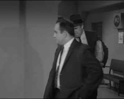 Well that's a better outfit than the one - Alfred Hitchcock Presents