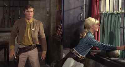 Well, that's a bit better. - Carry on Cowboy