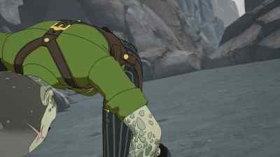 Well, that's a fancy trick now, innit? - RWBY