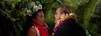 Well, that's a kiss. - Mutiny on the Bounty